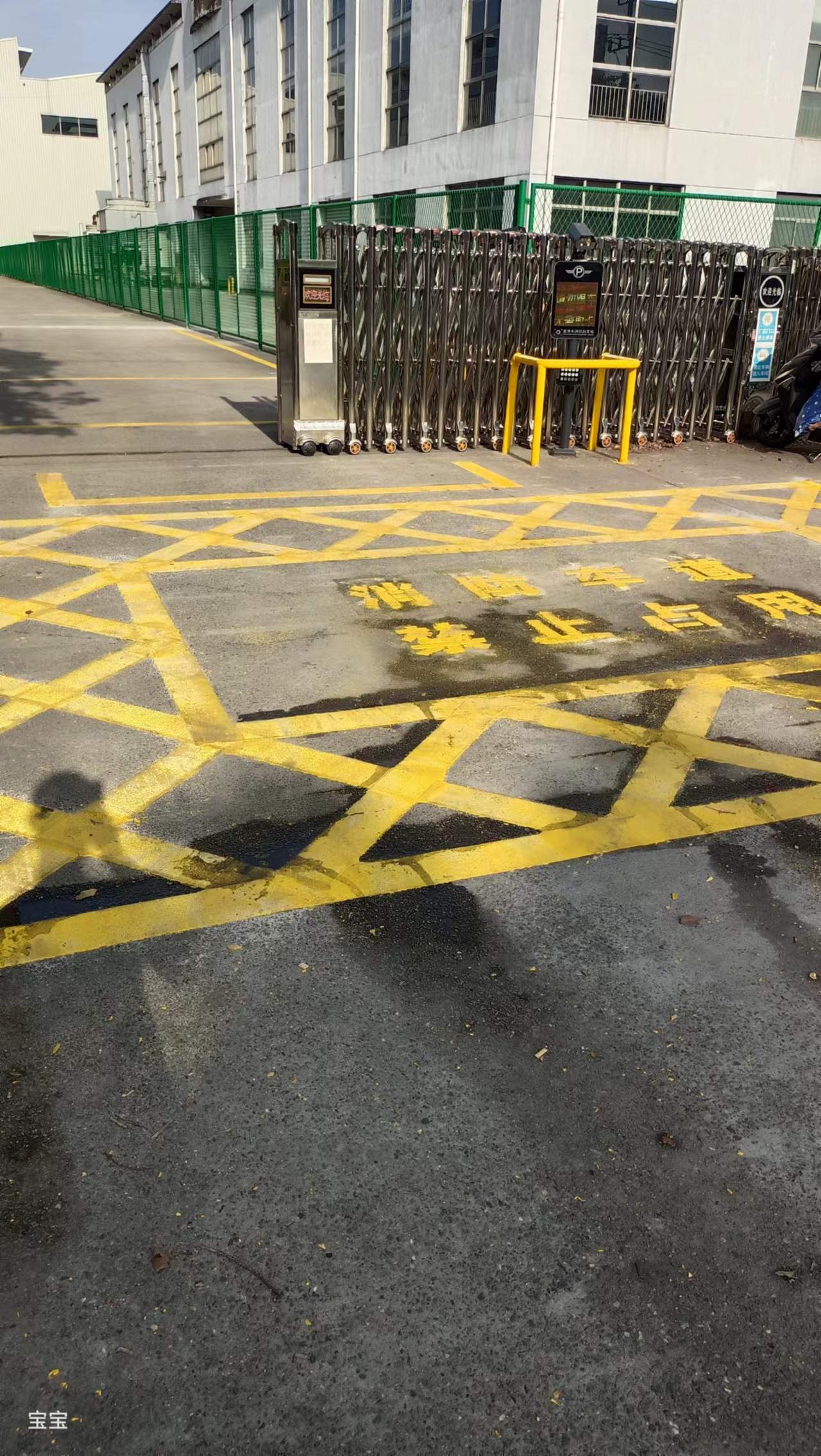 汤旺河马路划线